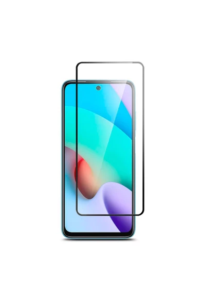 Powerfox Redmi Note 9 Uyumlu Darbelere Karşı Dayanıklı HD Antistatik Ekran Koruyucu