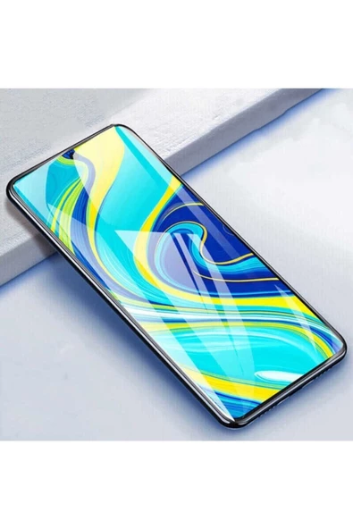 Powerfox Xiaomi Note 10 Pro uyumlu  Tam Kaplayan Nano Teknoloji Ekran Koruyucu