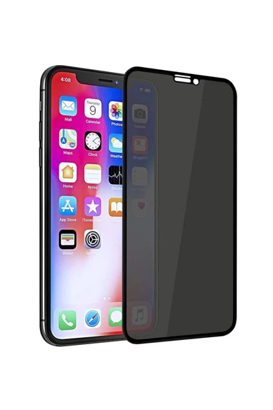 Powerfox Apple Iphone 11 Kırılmaz Cam Tam Kaplayan Hayalet Ekran Koruyucu