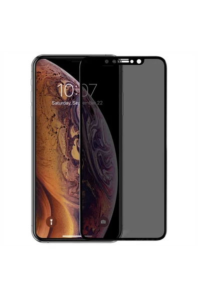 JACQUELYN Iphone 11pro Max Uyumlu Ful Kaplayan Hayalet Cam