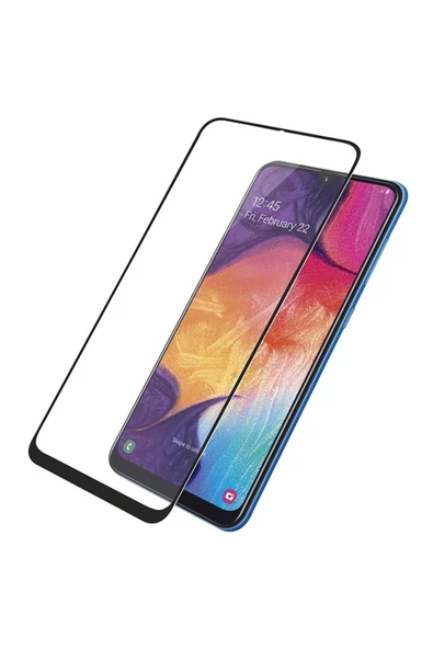 Powerfox Samsung Galaxy A50 Uyumlu Darbelere Karşı Dayanıklı HD Antistatik Ekran Koruyucu