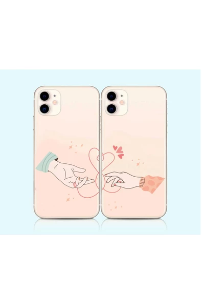 Powerfox Iphone 11 Uyumlu Ikili Şeffaf Tasarım Kılıf