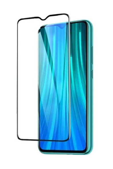 Powerfox Gomate Xiaomi Redmi Note 8 5d Full Kaplama Kırılmaz Cam Koruyucu