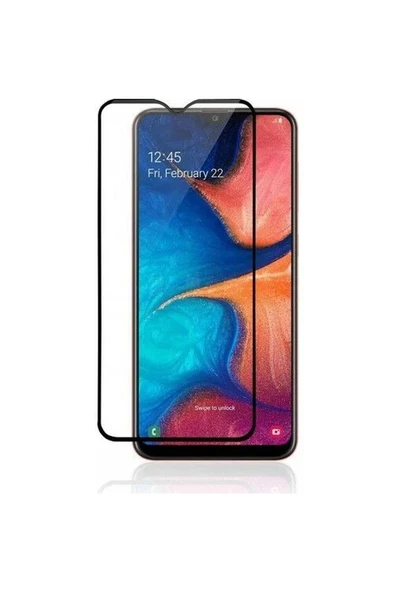 Powerfox Samsung Galaxy A72 Uyumlu Darbelere Karşı Dayanıklı HD Antistatik Ekran Koruyucu