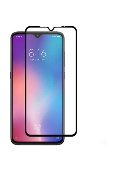 JACQUELYN Xiaomi Redmi Note 8 3d Komple Kapatan Kırılmaz Cam Ekran Koruyucu