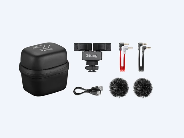 Zeniko OC-D1 Shotgun Mikrofon - 11
