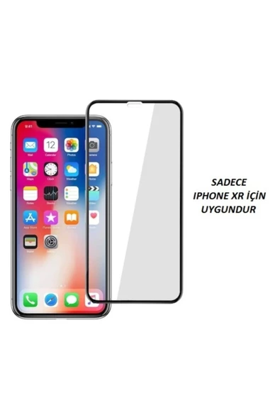 JACQUELYN Iphone Xr Tam Kaplayan Ön Ekran Koruyucu-tempered Glass