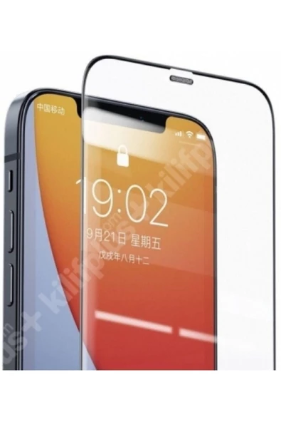 Powerfox Iphone 12 Mini Tam Kaplayan Nano Teknoloji Kırılmaz Cam 9d