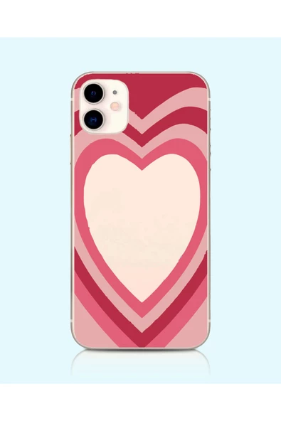 JACQUELYN İphone 11 Uyumlu Premium Tasarım Şeffaf Baskılı Kılıf