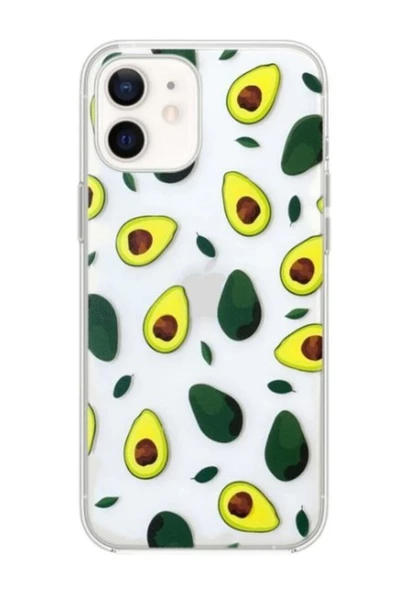 Powerfox Iphone 11 Pro Max Uyumlu Avakado Şeffaf Telefon Kılıfı