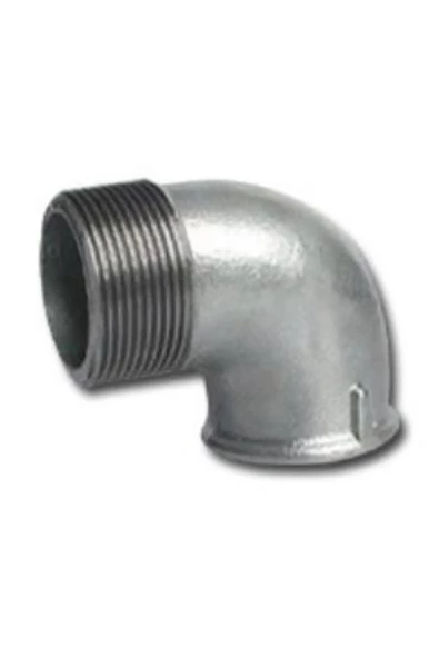 FİTİNGS DİRSEK GALVANİZLİ KUYRUKLU 11/4 INC - 2