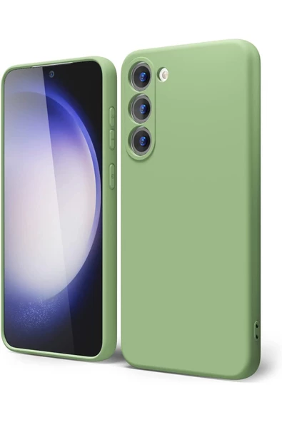 Caseji Samsung Galaxy S24 Uyumlu İçi Kadifeli Lüx Kamera Korumalı Lansman Kılıf