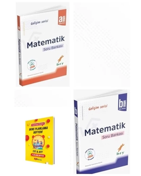 A-B Serisi Matematik Video Çözümlü Soru Bankası