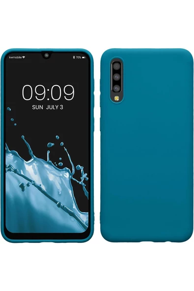 Caseji Samsung Galaxy A50 Uyumlu İçi Kadifeli Lüx Kamera Korumalı Lansman Kılıf