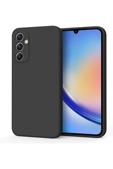 Caseji Samsung Galaxy A23 Uyumlu İçi Kadifeli Lüx Kamera Korumalı Lansman Kılıf