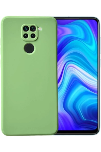 Caseji Redmi Note 9 Uyumlu İçi Kadifeli Lüx Kamera Korumalı Lansman Kılıf