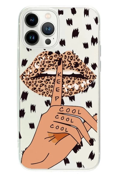 Powerfox Iphone 12 Pro Max Keep Cool Şeffaf Telefon Kılıfı