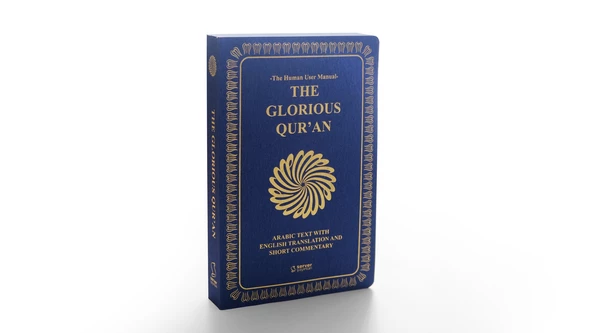The Glorious Qur'an (İngilizce Meal + Mushaf) Orta Boy Yumuşak Kapak - FUŞYA - 7