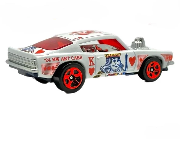 Hot Wheels Tekli Arabalar  KING KUDA HTB77