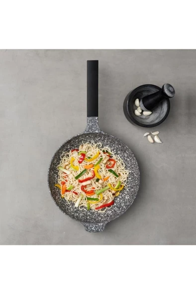 Emsan Perge 30 Cm Wok Tava