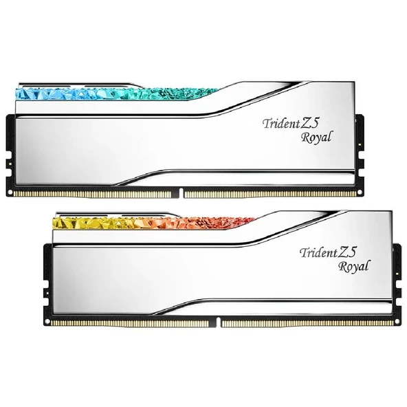 GSKILL Trident Z5 Royal 32GB (2x16GB) DDR5 7600Mhz CL36 INTEL XMP Dual Kit Ram