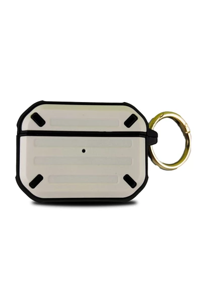 Powerfox Pro Uyumlu TANK Koruması Sağlayan Dışı Sert Plastik İçi Yumuşak Renkli Kulaklık Kılıfı