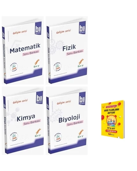 B Serisi Matematik Fizik kimya biyoloji Video Çözümlü Soru Bankası