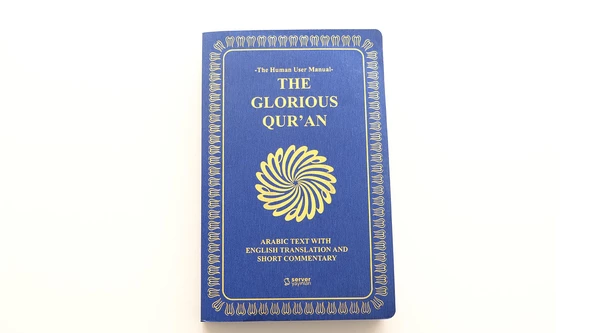 The Glorious Qur'an (İngilizce Meal + Mushaf) Orta Boy Yumuşak Kapak - FUŞYA - 10