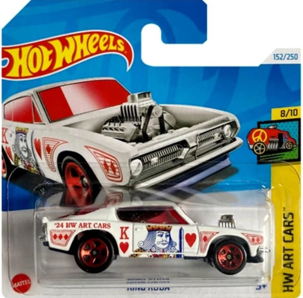 Hot Wheels Tekli Arabalar  KING KUDA HTB77 - 2