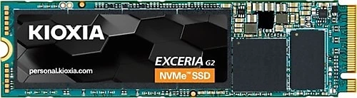 KIOXIA Kioxia Exceria 500GB M2 NVMe 2100/1700 MB/sn LRC20Z500GG8