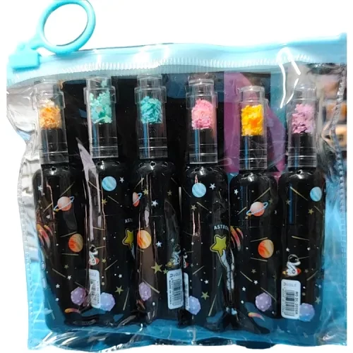 Astronot Fosforlu Kalem Seti ürün görseli