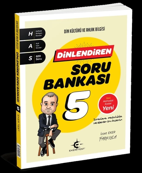 ARI YAYINCILIK 5. Sınıf Eker Test Dinlendiren Soru Bankası