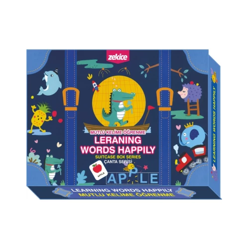 Mutlu Kelime Öğrenme Kutusu ürün görseli