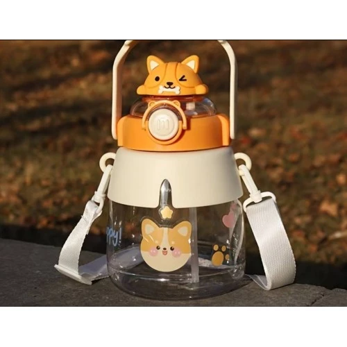 Sevimli Hayvanlar Su Matarası - 2