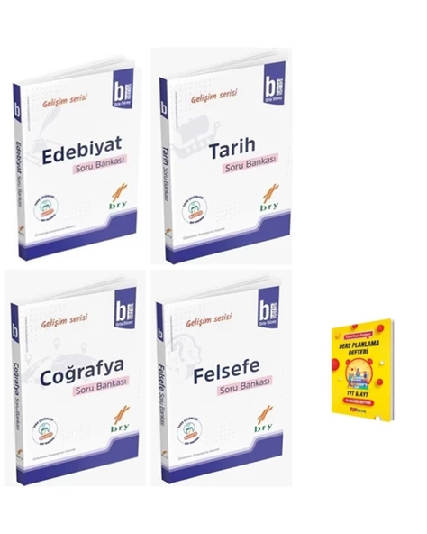 B Serisi Edebiyat Tarih Coğrafya Felsefe Video Çözümlü Soru Bankası