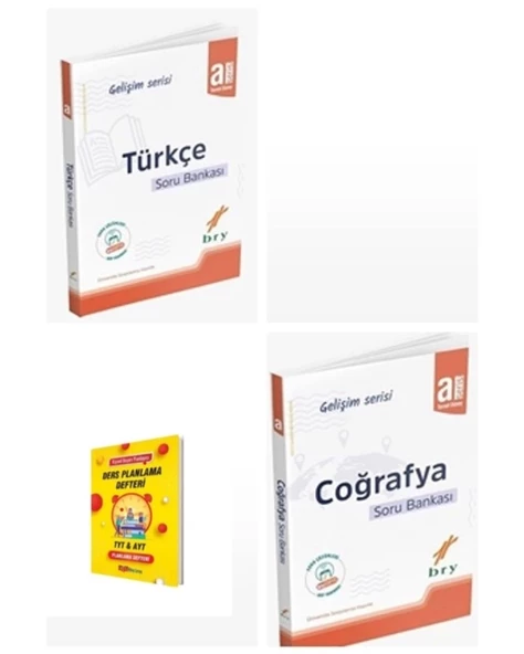 A Serisi Türkçe Coğrafya Video Çözümlü Soru Bankası