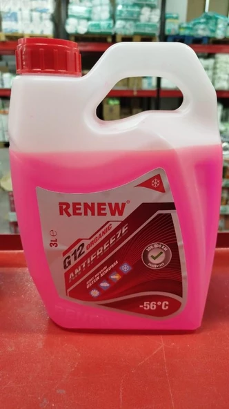 Renew Antirifiz 3 Lt Kırmızı -56