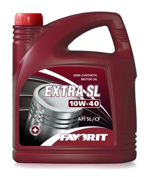 FAVORİT EXTRA SL 10W40 API SL/CF - 4 LİTRE