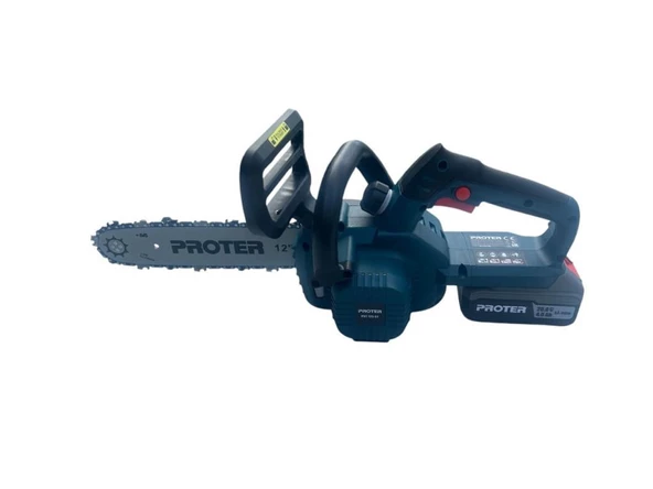 Proter PST 125 ST Şarjlı Zincirli Dal Kesme 20V 4.0Ah - 2