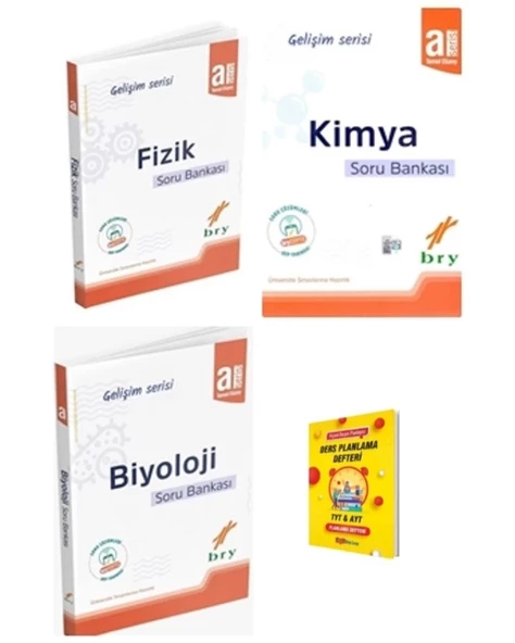 A Serisi Fizik kimya biyoloji Video Çözümlü Soru Bankası