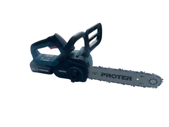 Proter PST 125 ST Şarjlı Zincirli Dal Kesme 20V 4.0Ah