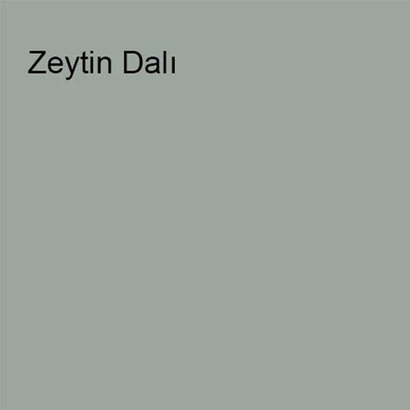 Marshall Su Bazlı Panel Kapı Boyası Zeytin Dalı 1 Lt (1 KG) - 2