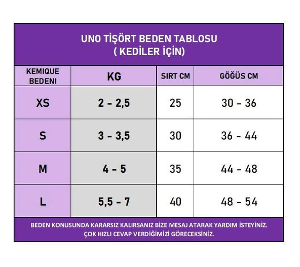 Uno Red Kedi Tişört - 3