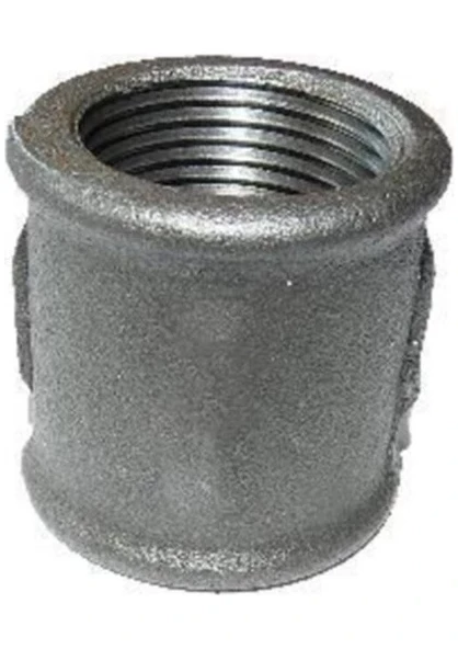 FİTİNGS MANŞON DÖKÜM GALV.1/2 INC - Resim 2