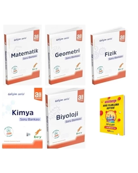 A Serisi Matematik Geometri Fizik kimya biyoloji Soru Bankası
