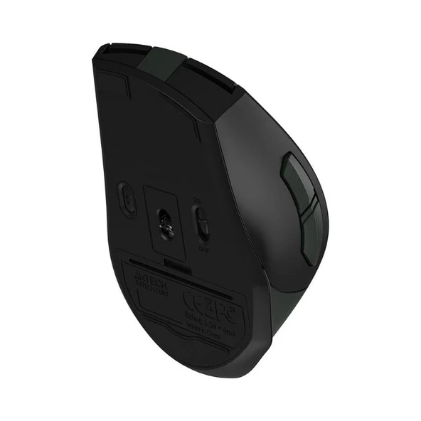 A4 Tech Fb35 Kablosuz Mouse, Yeşil, Bluetooth+2.4G Nano, 2000Dpi - 4