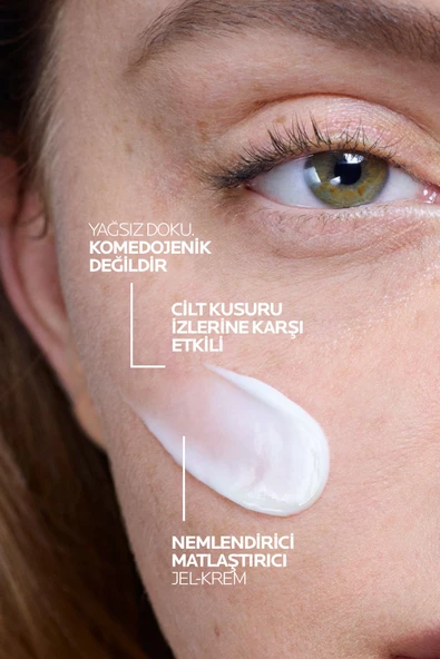 La Roche Posay Effaclar Duo + Cilt Kusuru Görünümü Karşıtı Akneye Eğilim Gösteren Ciltler İçin Bakım Kremi 40 ml - 8