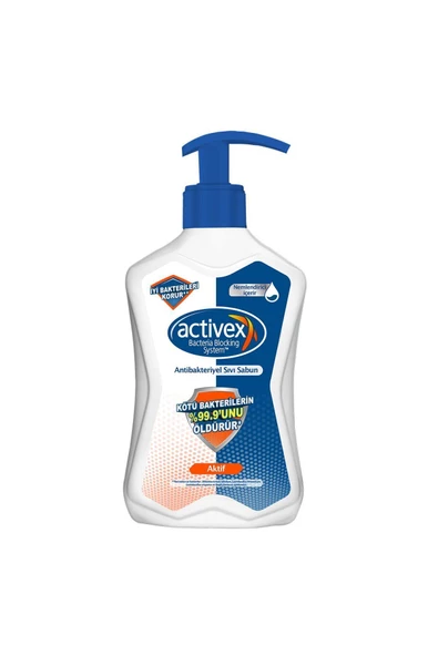 Activex   Aktif Sıvı Sabun 500 Ml