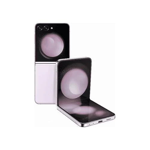 Yenilenmiş SAMSUNG GALAXY Z FLİP 5 256GB -B Kalite- Mor ürün görseli 1