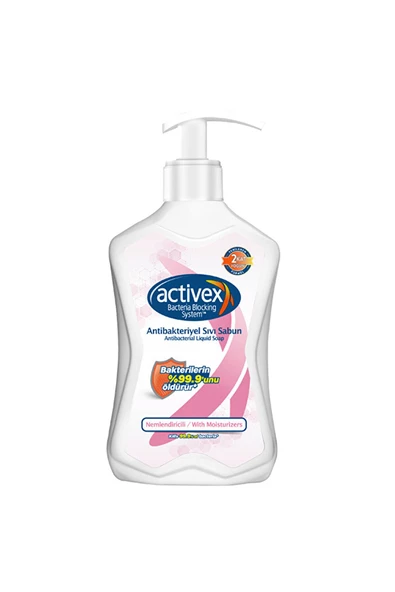 Activex   Sıvı Sabun Nemlendiricili 500 ml